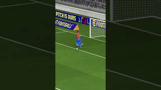 🥅 GOAL ⚽ BY KYLIAN MBAPPE🫣🗿pes barcelonafc mbappe [upl. by Ymorej658]