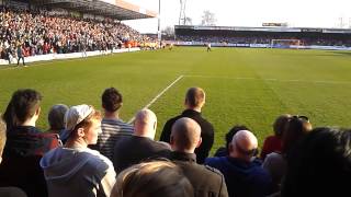 Kidderminster Harriers Stockport Fans Fighting [upl. by Gunilla76]