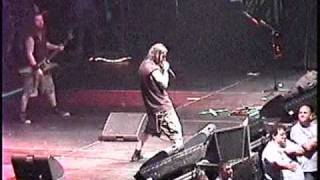 PANTERA  FUCKING HOSTILE wKerry King LIVE IN West Virginia 2001 [upl. by Aicilaf]