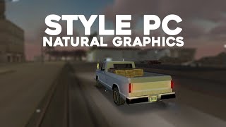 SHARE  ModPack Style PC Natural Graphics HD Texture  SUPPORT SAMP   Terbaru 2024 [upl. by Nerraf965]