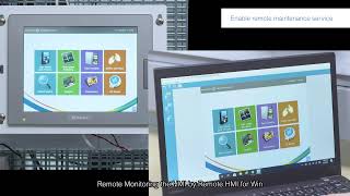 Flexible and Secure Remote Solution by Proface HMI with 4G router [upl. by Teragram]
