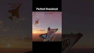 Perfect Overshoot  M2K vs Kurnass Dogfight  War Thunder [upl. by Uoliram642]