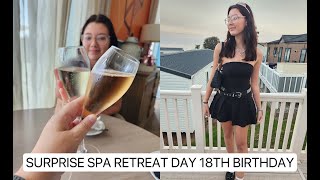 ISABELLES 18TH BIRTHDAY SPA RETREAT CELEBRATIONS 🎉 🧖‍♀️ [upl. by Clementi234]