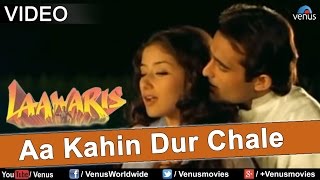 Aa Kahin Dur Chale Full Video Song  Laawaris  Akshay Khanna Manisha Koirala [upl. by Erialcyram]