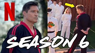 NEW Cobra Kai Season 6 Mike Barnes Scene Breakdown [upl. by Eelahc]