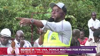 Governors Like Gladys Wanga Are In The USA Our Own Ochilo Ayacko Is Waiting For Funerals [upl. by Cirala]