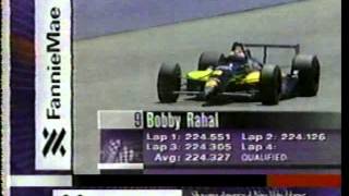 1995 Indy 500 Time Trials Pole Day  2nd Day Quals [upl. by Acenahs]