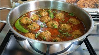 Unveiling the Secret to Authentic RestaurantStyle Kofta Curry Recipe By Cooking with Asifa [upl. by Charron409]