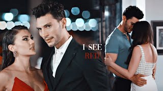 Esra amp Ozan  I See Red english subs [upl. by Alliuqet]