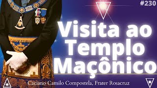 Templo Maçonico simbolismo e funcionamento [upl. by Ahsercal]