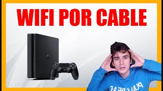 Como CONECTAR MI PS4 a INTERNET por CABLE LAN 2022 ✅ MUY RAPIDO ⏰ [upl. by Greff447]