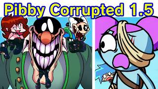 Friday Night Funkin Pibby Corrupted V15 Come Learn With Pibby x FNF Mod MordecaiFinnJakeetc [upl. by Terrilyn]