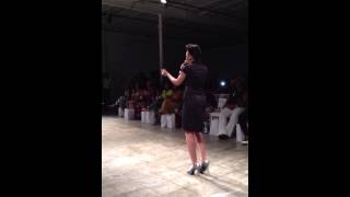 Georgia Peach Fashion week performance [upl. by Nahtanoj]