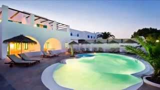 Nissia Apartments  Kamari Santorini island Greece [upl. by Ileyan]