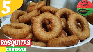 RosquitasRosquillas Caseras [upl. by Zurc169]