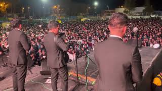 TRIBUTO A LISANDRO MEZA en vivo  Hermanos Yaipén en LA JOYA  Arequipa [upl. by Legnaesoj]