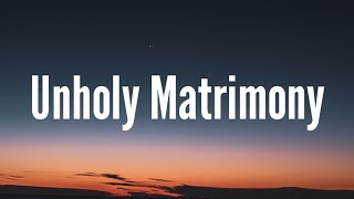 Giveon  Unholy Matrimony Lyrics [upl. by Shanley]