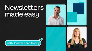 Newsletters made easy in Canva  Canva for Journalists Episode 4 of 6 [upl. by Charlean85]