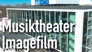 Musiktheater im Revier Gelsenkirchen  Drohnenflug indoor Werbefilm für bekannte Sehenswürdigkeit [upl. by Leda]