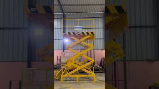 JOIST Flameproof Scissor Lift with Aerial Work Platform Quality Check Part 87 [upl. by Ahsyekat]