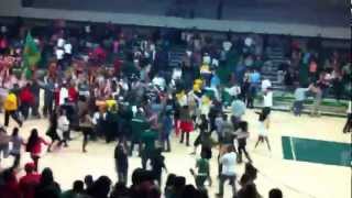 Cal Poly Pomona Buzzer Beater Double Overtime [upl. by Lida]