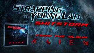 STRAPPING YOUNG LAD  Shitstorm Album Track [upl. by Zalucki]