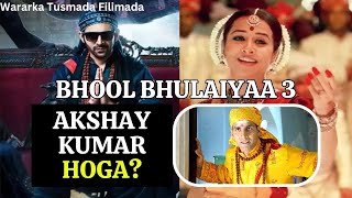 Akshay Kumar Qayb Kama Ahan Bhool Bhulaiyaa 3 Mithum Oo Ispitaalka Laga Soo Saaray Akshay Filimkiisa [upl. by Antebi]