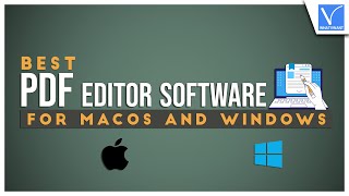 8 Best PDF editor software for both Mac and Windows [upl. by Giverin]