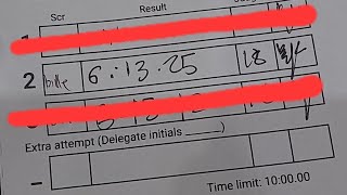 3BLD PR single  61325 at 50 Years of Cubing in the Philippines 2024 [upl. by Broida]