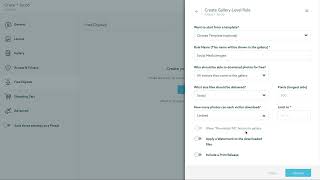 Create Gallery Level Free Digital Download Permissions [upl. by Leiad]