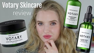 Votary Skincare Review Super Seed Skincare [upl. by Siravart]