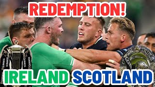 IRELAND v SCOTLAND  SELECTION REACTION  SIX NATIONS [upl. by Nomolas]