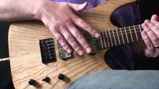 Guitar Lesson How to make your guitar sound like a helicopter [upl. by Enoid]