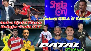 Indra Sjafri vs STY🔥TIM Yang Pakai 8 Asing🤔Berita Persib amp Timnas Indonesia [upl. by Elfrieda827]