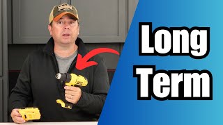 Dewalt 20V Drill Long Term Review [upl. by Kahl]