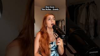 Tate McRae  Greedy cover by Anica Russo [upl. by Niledam]