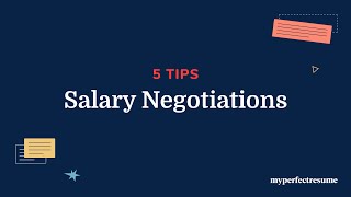 Salary Negotiation How to Secure a Higher Offer [upl. by Lyndel]