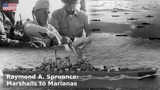 Admiral Spruance  Marshall Islands to Philippine Turkeys [upl. by Ecnerewal375]