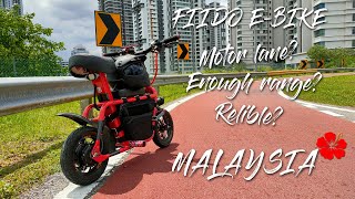 Fiido 72v Ebike  Riding VLOG  Malaysia [upl. by Phaedra]