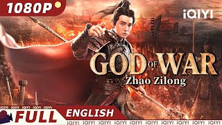 【ENG DUB】God of War Zhao Zilong  Action Costume  Chinese Movie 2023  iQIYI Movie English [upl. by Laamaj977]