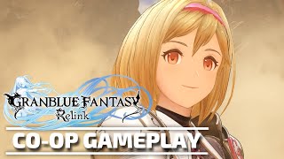 Granblue Fantasy Relink Coop Gameplay  PC GamingTrend [upl. by Lud859]