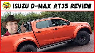 Isuzu D MAX Arctic Trucks AT35 Review amp Specification [upl. by Shelden]