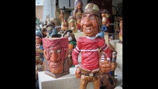 WOODCARVERS NEW YEAR [upl. by Silliw]