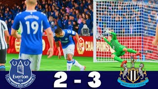 Everton vs Newcastle United Full Match Highlights amp All Goals  Premier League 2024  Prediction [upl. by Zoeller]