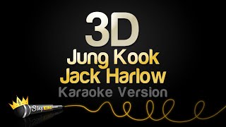 Jung Kook Jack Harlow  3D Karaoke Version [upl. by Sami]