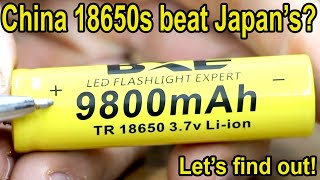 Will Chinas 18650 Battery Beat LG Samsung Sony amp Panasonic Lets find out [upl. by Lehcar31]