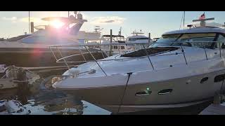 Yacht stewardess video blog  Newport yachting center in Newport RI [upl. by Allenaj]