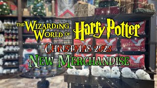 NEW Harry Potter Christmas Merchandise at Wizarding World  Universal Studios Orlando [upl. by Ettevahs]