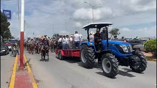 Cabalgata Fresnillo Zacatecas 2024 [upl. by Leemaj]