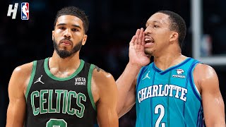 Boston Celtics vs Charlotte Hornets  Full Game Highlights  April 1 2024  202324 NBA Season [upl. by Yeoz]